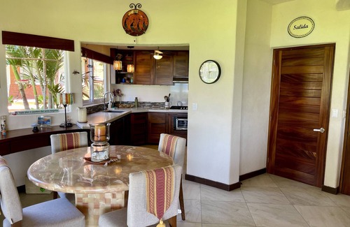 Barra de Potosi Villa | Tranquil Beachfront Villa with Breathtaking Ocean Views, Sunsets & Infinity Pool