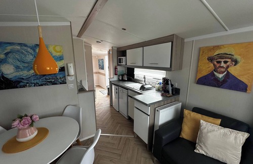 Port Seton Cabin | Tranquil Caravan Retreat by the Seaside, PortSeton