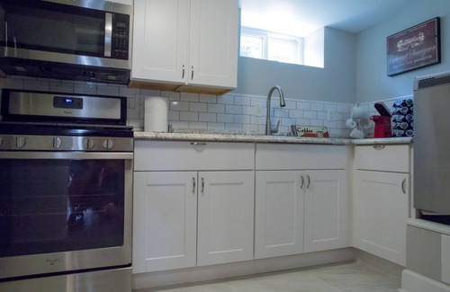 Brightwood Park Apartment | Tranquil City Oasis in Hip Neighborhood w/Free Parking