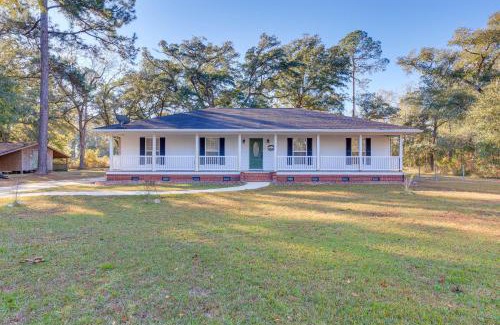 Theodore House | Tranquil Coden Retreat 10 Mi to Dauphin Island!