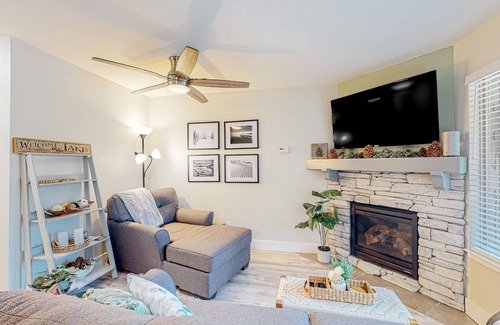 Tahoe Village Condo | Tranquil condo in Stateline, sleeps 4