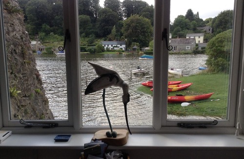 Lerryn Cottage | Tranquil, cosy waterside cottage direct river views, local pub, shop, walks.