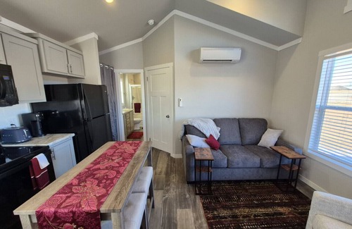 Chelsea House | Tranquil Cottage at Redbud Tiny Home Resort