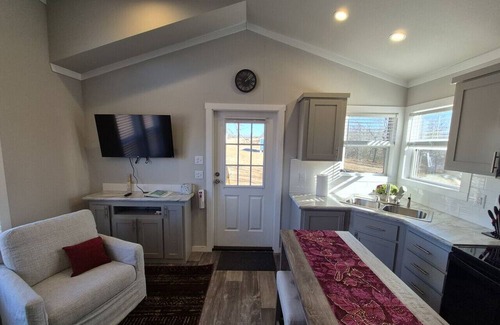 Chelsea House | Tranquil Cottage at Redbud Tiny Home Resort