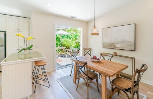 Upper East Cottage | Tranquil Cottage Near the Heart of Downtown SB!