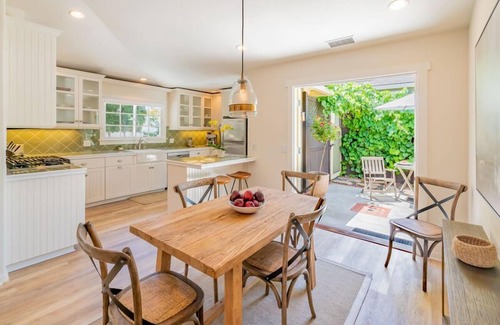 Upper East Cottage | Tranquil Cottage Near the Heart of Downtown SB!