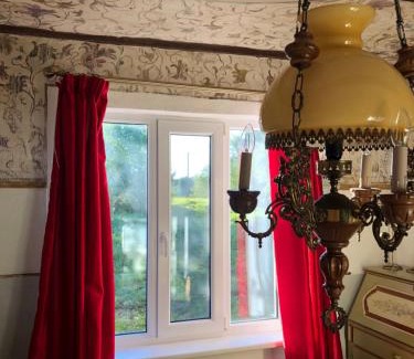 Birkeneli House | Tranquil country cottage with outdoor fireplace