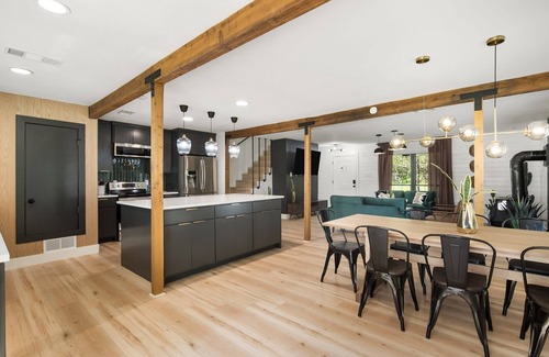 Greenville House | Tranquil Country Escape, 4 Bedrooms, Pond, Firepit