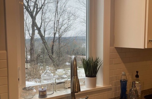 Jewett House | Tranquil Cozy Retreat: Views, Brook, Fire Pit, Ski, Hunter, Windham