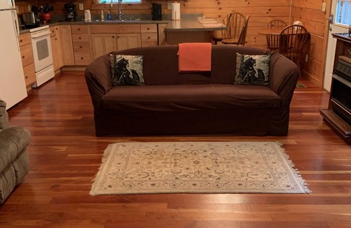 Bryson City Cabin | Tranquil Creek - Romantic hideaway/waterfall/creek cabin