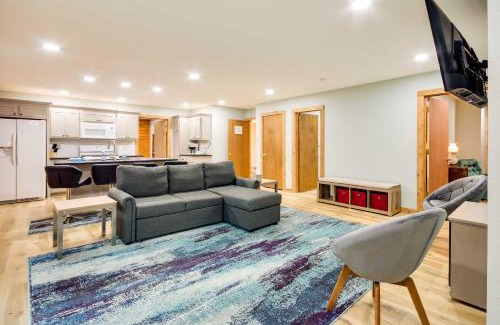 Pineville House | Tranquil Creekside Hideout Families Welcome!