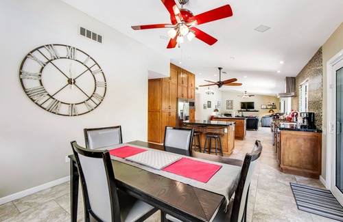 Araby House | Tranquil dog-friendly retreat w/private pool & spa, courtyard, & mountain views