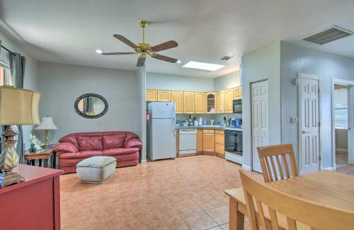 Eleven Mile Corner Apartment | Tranquil Eloy Apartment with Oasis Courtyard!