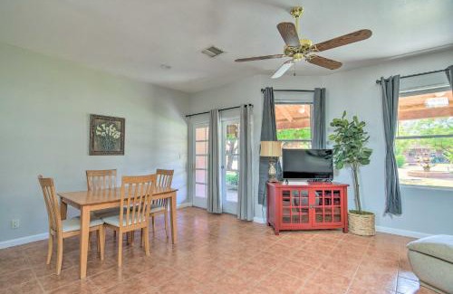 Eleven Mile Corner Apartment | Tranquil Eloy Apartment with Oasis Courtyard!