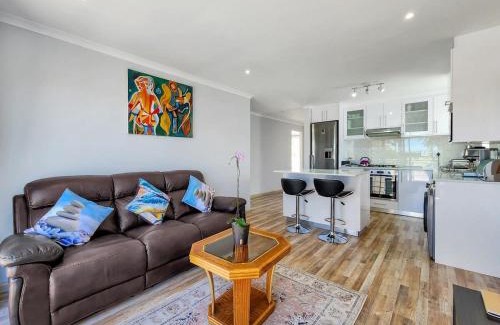 Blouberg Rise Apartment | Tranquil Family Escape: Pool Balcony