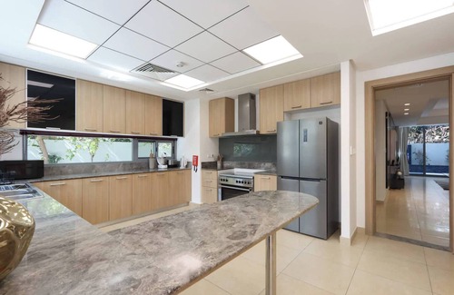 Dubai Ski Chalet | Tranquil Family Home, 4BR with Maid's Room