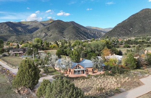 Arroyo Seco House | Tranquil five-bedroom house in Arroyo Seco - eight miles from Taos Ski Valley