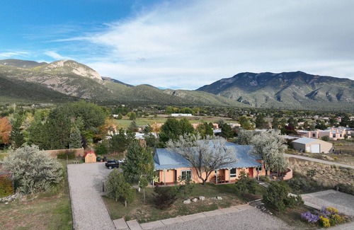 Arroyo Seco House | Tranquil five-bedroom house in Arroyo Seco - eight miles from Taos Ski Valley