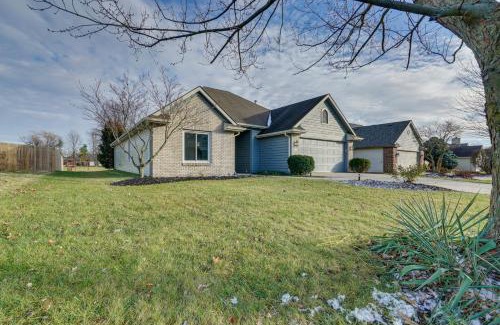 Saint Marys  Allen County House | Tranquil Fort Wayne Home 7 Mi to Downtown
