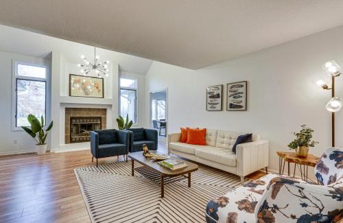 Saint Marys  Allen County House | Tranquil Fort Wayne Home 7 Mi to Downtown