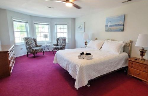 Cape May House | Tranquil Gardens Cape May Private Beach Steps Away