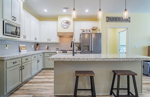 Lee County House | Tranquil Getaway Minutes from Auburn including Pool & backyard Waterfall Oasis