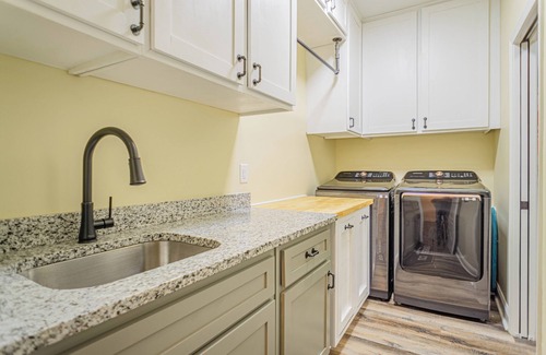 Lee County House | Tranquil Getaway Minutes from Auburn including Pool & backyard Waterfall Oasis