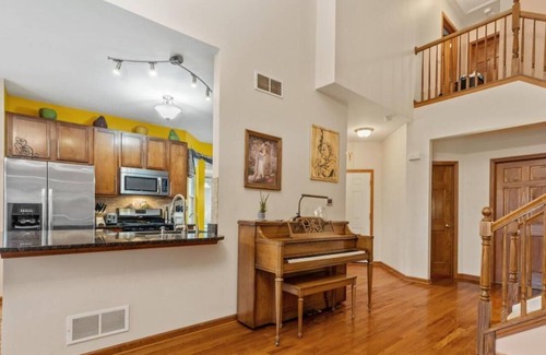 Romeoville Apartment | Tranquil Getaway Retreat!