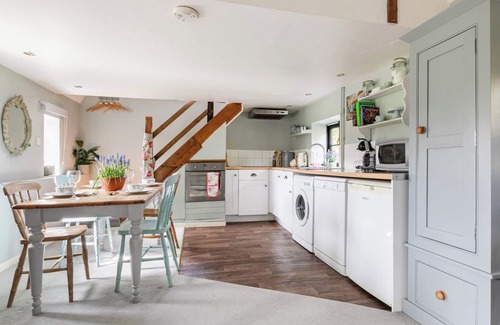 Stelling Minnis House | Tranquil grade II listed barn next to historic windmill