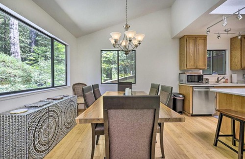 Guerneville House | Tranquil Guerneville Home with Redwood Views
