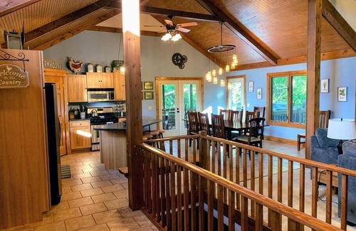 The Galena Territory House | Tranquil Home Away From Home, Tranquil Home Away From Home, PET FRIENDLY! Pool Table, Fire Pit, and