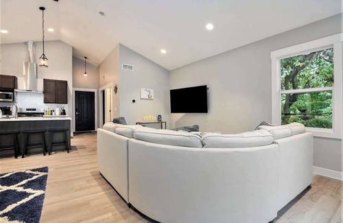 Smyrna House | Tranquil Jewel: Arcade, King Suits, Hot Tub, Decks