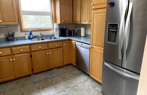 Springfield Apartment | Tranquil lake house retreat at Washademoak Lake close to ATV trails