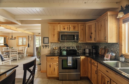 Gaylord Cottage | Tranquil Lake Cottage Near Golf/Skiing w/Views & Hot Tub