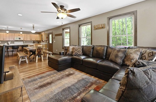 Eagle River House | Tranquil Lakefront Oasis - Fire Pit, Fishing, BBQ
