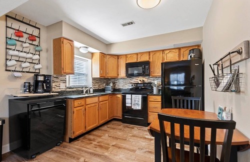 Lake Ozark House | Tranquil Lakeside Retreat: Private Boat Slip and Dock Included
