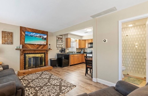 Lake Ozark House | Tranquil Lakeside Retreat: Private Boat Slip and Dock Included