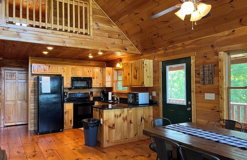 Murphy Ski Chalet | Tranquil Locust Pointe Cabin - Murphy NC 28906