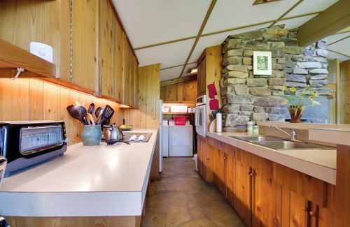 Hardy Cottage | Tranquil Mid-Century Modern Cottage w/Forest View