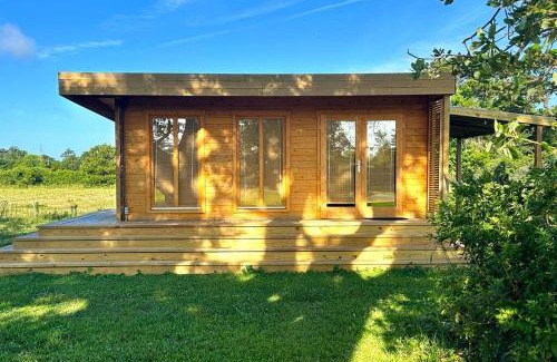 Smyrna House | Tranquil Modern Farm Cabin