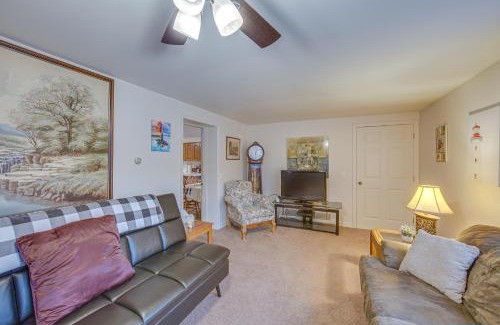 Mount Pleasant Mills House | Tranquil Mt Pleasant Mills Retreat on 60-Acre Farm