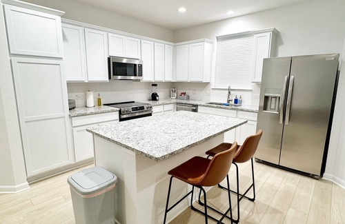New Braunfels House | Tranquil New Braunfels Cottage "Sunset Haus"
