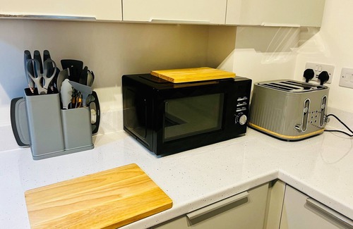 Long Eaton Apartment | Tranquil New Nottingham Apartment