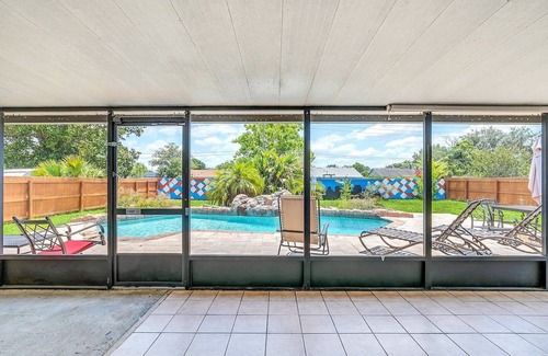 Goldenrod House | Tranquil Oasis: 4BR Pool Home