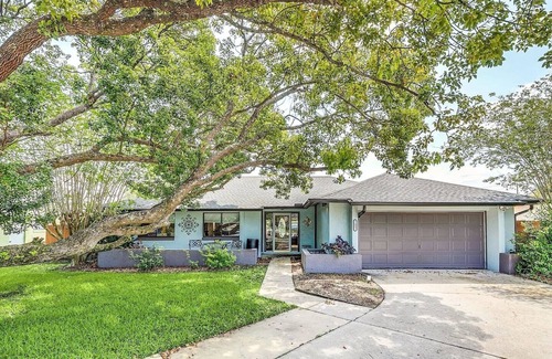 Goldenrod House | Tranquil Oasis: 4BR Pool Home