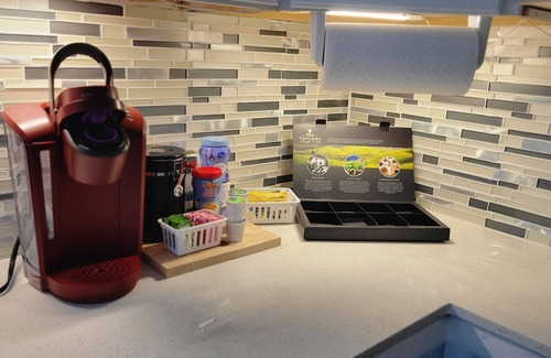 Denton Apartment | Tranquil Oasis close to TWU & UNT Modern 1 Bedroom Private Apartment