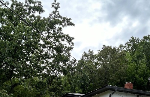 St. Elmo Improvement League House | Tranquil Oasis in St Elmo TN. Quiet, peaceful, and secluded setting.