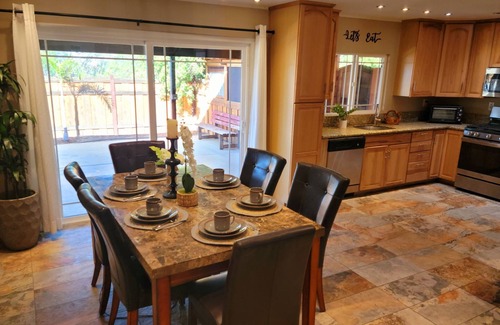 Winter Gardens House | Tranquil oasis in San Diego. Private home with resort style pool and spa.