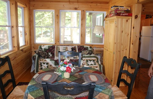Florence Cottage | Tranquil, Peaceful, Secluded Piece Of Paradise on a Crystal Clear Lake