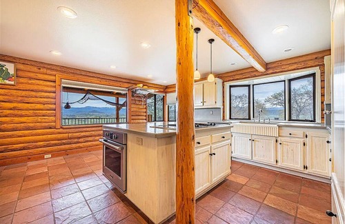 Eagle Point Cabin | Tranquil, private retreat with stunning views yet close to everything.